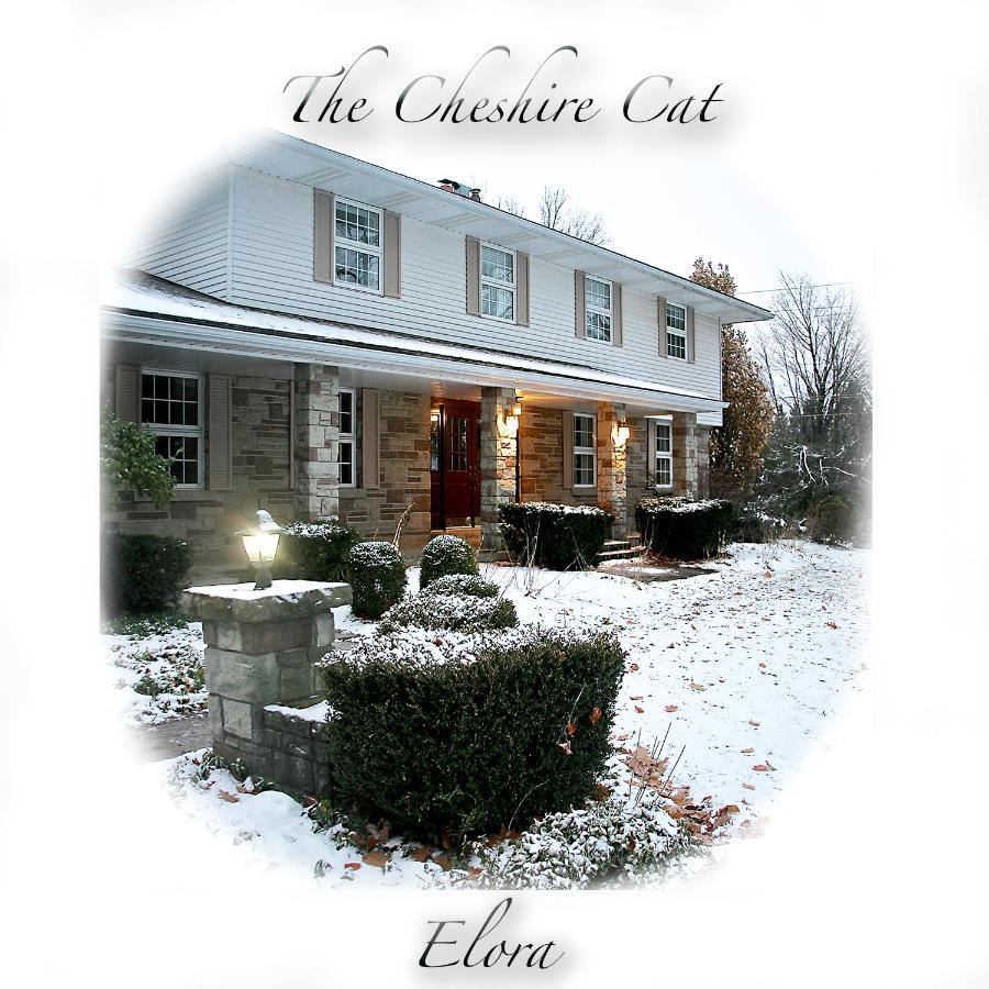 The Cheshire Cat Bed And Breakfast Elora Esterno foto