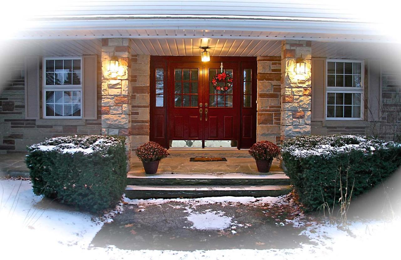 The Cheshire Cat Bed And Breakfast Elora Esterno foto